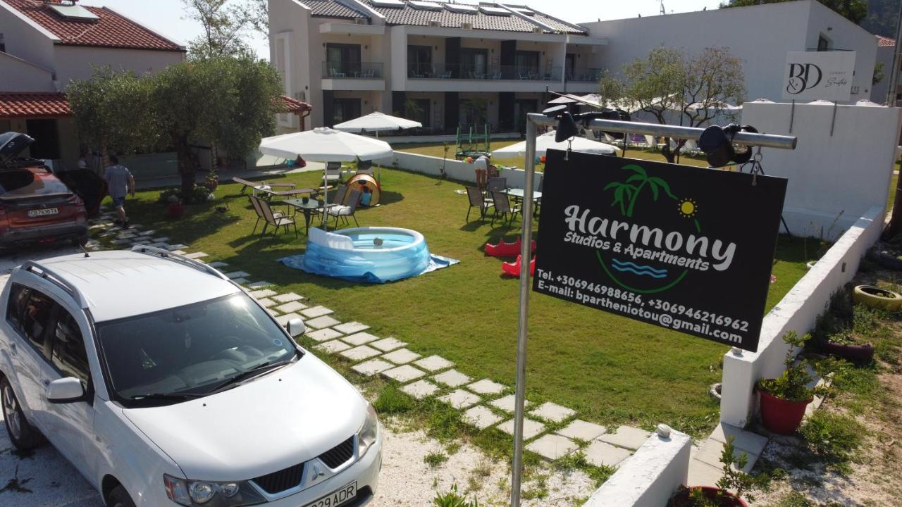 Harmony Studios & Apartments Skala Potamia  Exterior foto