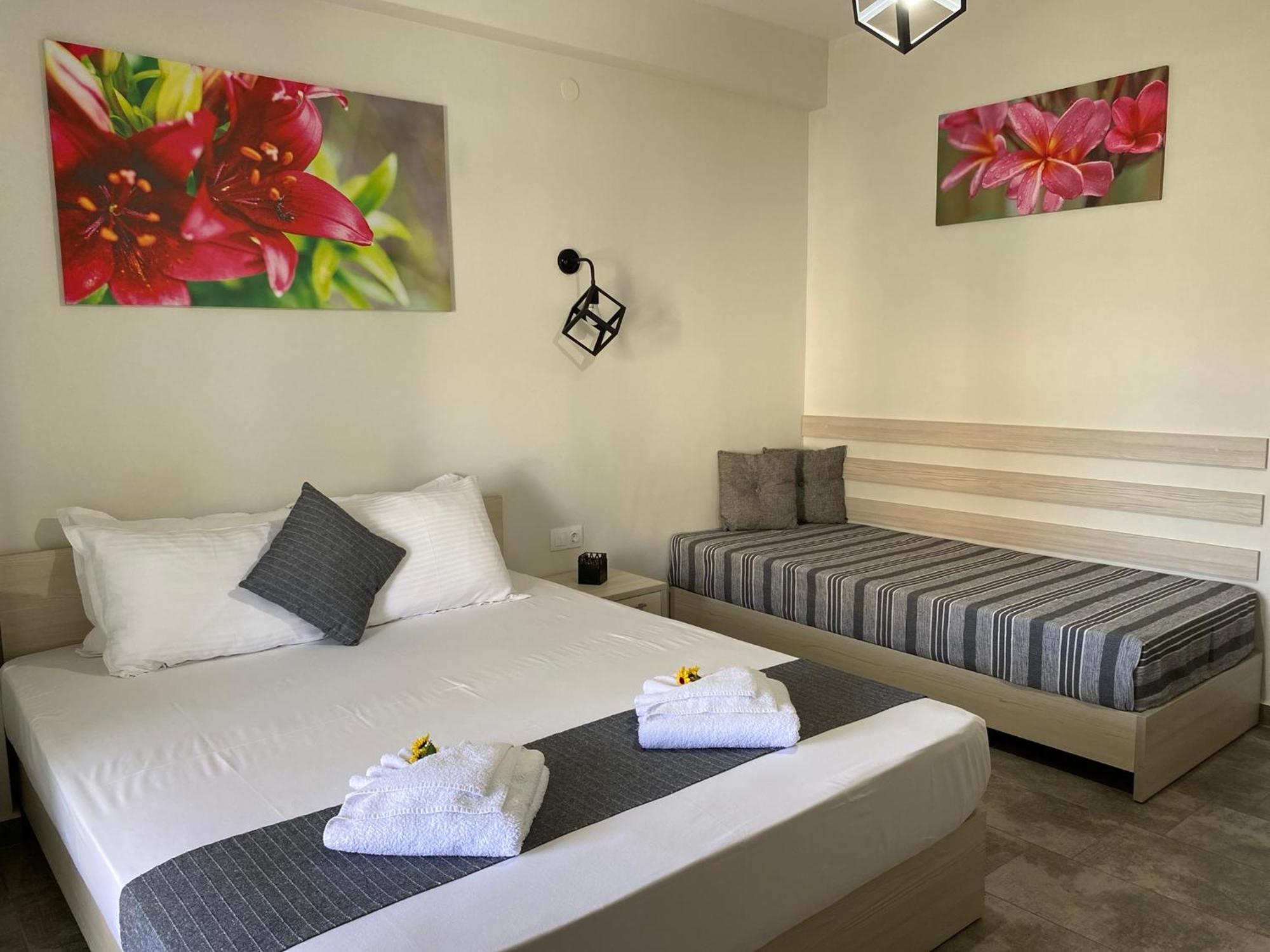 Harmony Studios & Apartments Skala Potamia  Zimmer foto